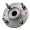 Wjb Wheel Hub Spindle, SPK600 SPK600 - alternate 3